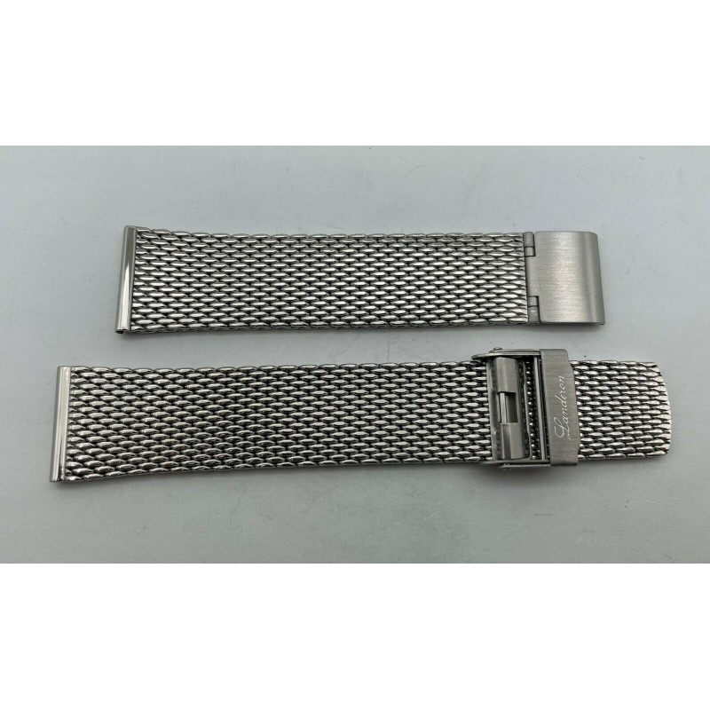 LANDERON BRACELET MESH EN ACIER TAILLE 20